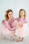 Pink Mommy and Me dresses Sequin matching dress outfits Mother daughter matching pink tutu dresses Pink dresses Mom baby birthday dress - Matchinglook