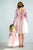 Pink Mommy and Me dresses Sequin matching dress outfits Mother daughter matching pink tutu dresses Pink dresses Mom baby birthday dress - Matchinglook