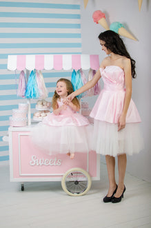 Mom and outlet daughter tutu dress