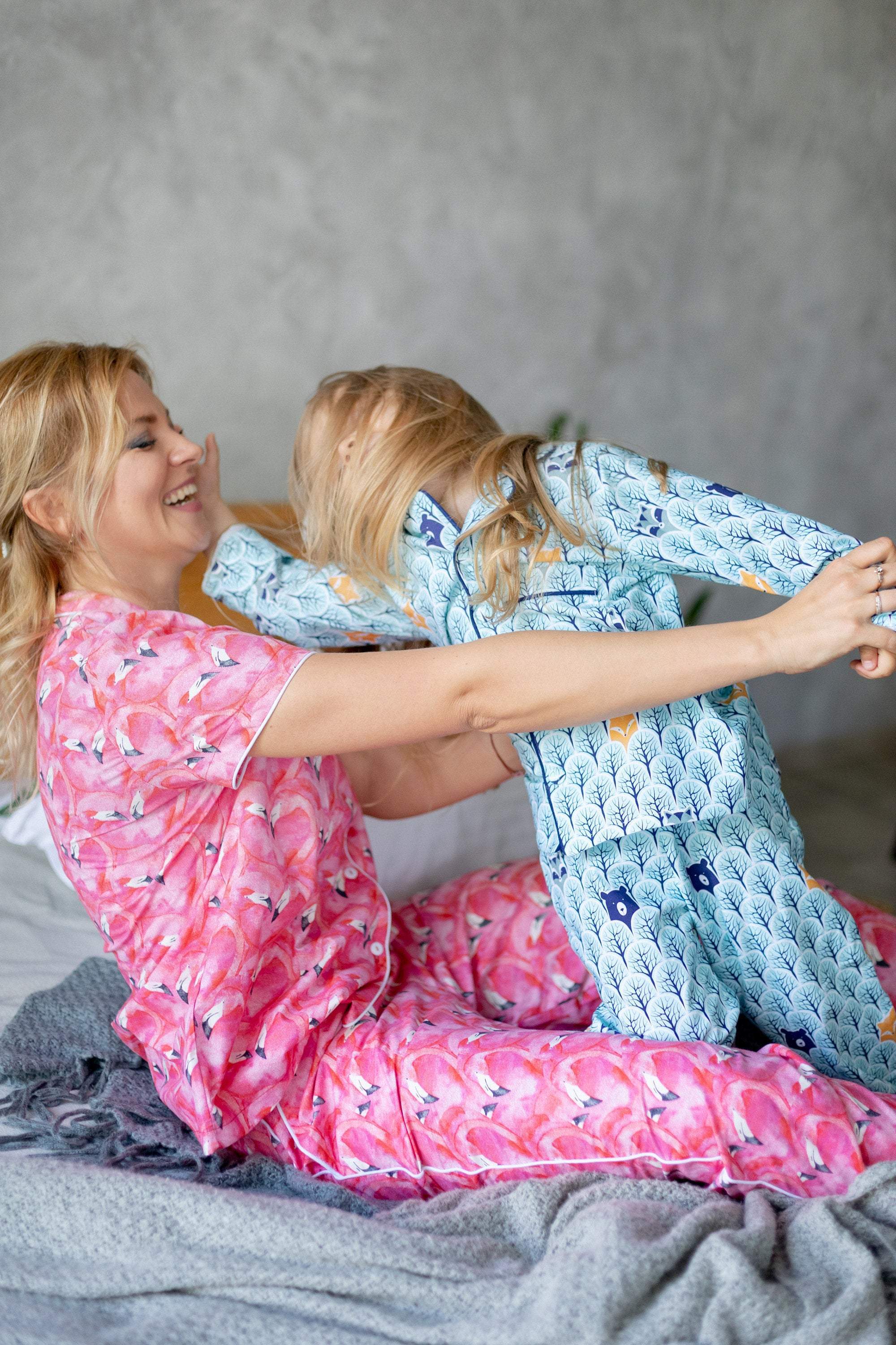 Cotton Pyjama Set  Cotton pajamas women, Sleepwear women, Pants