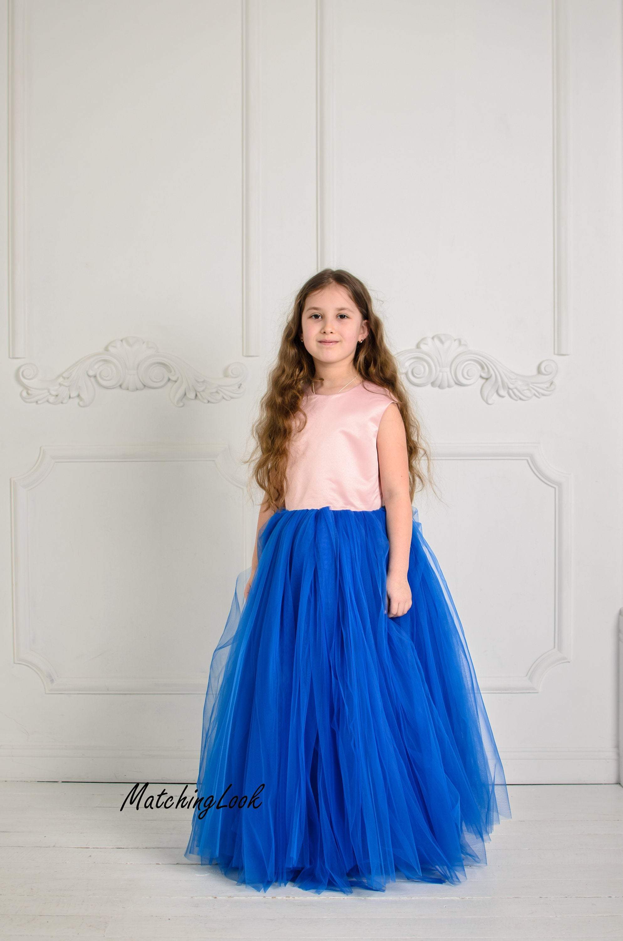 V-Back Birthday Dress Irregular Tail Princess Dress – Dideyttawl