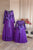 Purple Matching Outfits Mother Daughter Matching Dress Mommy and Me Outfits, Ultra Violet Sequin Dresses,  Mom Baby Girl Party Tutu Dress - Matchinglook