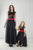 Ready to ship S and 5/6 years - Sequin matching maxi mother daughter dresses for party - Matchinglook