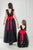 Ready to ship S and 5/6 years - Sequin matching maxi mother daughter dresses for party - Matchinglook