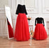 Red Black Mother Daughter Matching Dress, Mommy and Me Outfits, Mum daughter wedding dresses, Mommy and Me tulle dresses, Birthday party