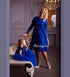 Royal Blue Dress, Like Mother Like Daughter Dress, Matching Dress, Mommy and Me Dress, Mother Daughter Matching Outfit, Formal Dress, Lace