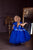 Royal Blue Dress, Like Mother Like Daughter Dress, Matching Dress, Mommy and Me Dress, Mother Daughter Matching Outfit, Formal Dress, Lace