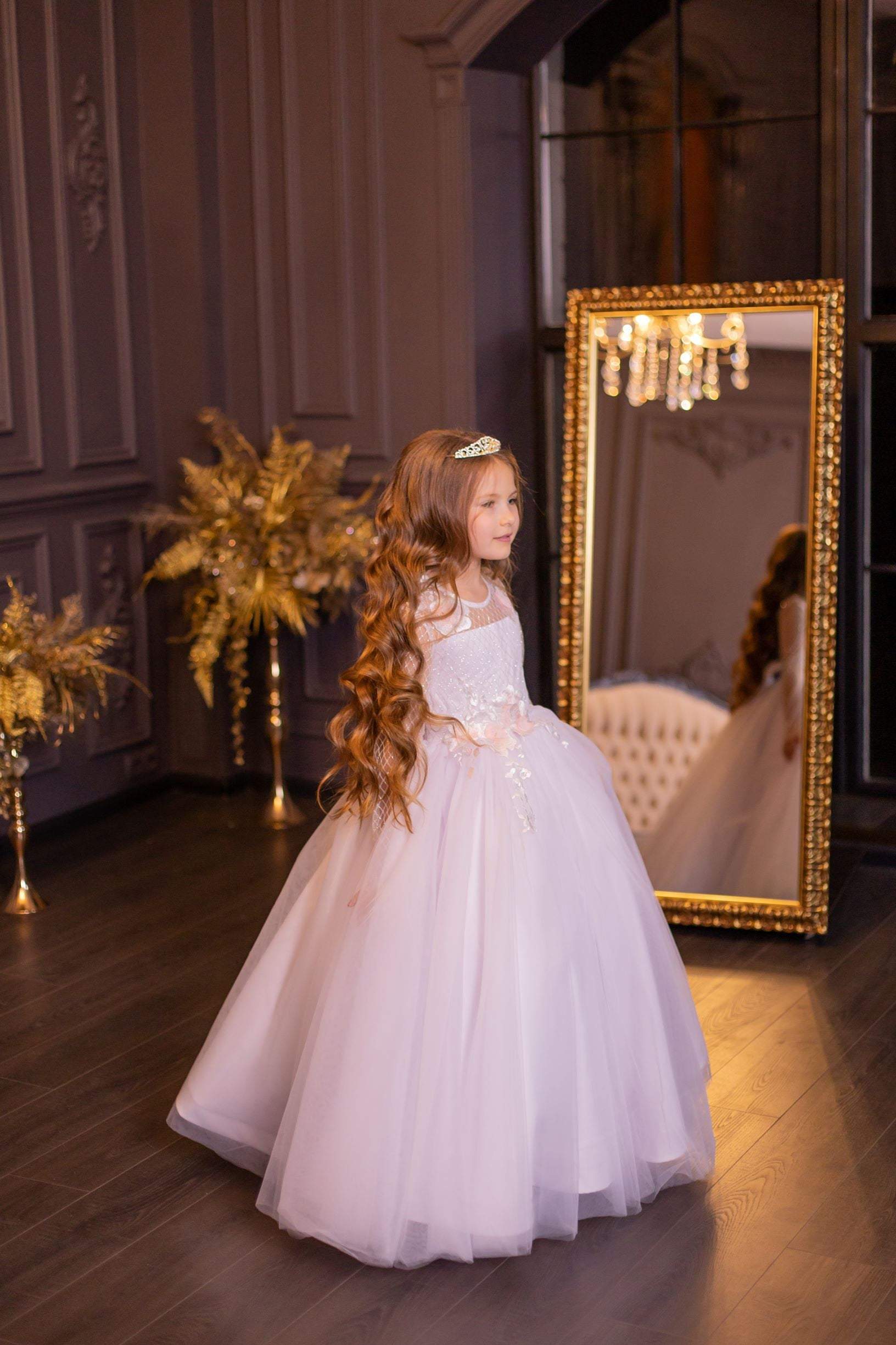 Rainbow Sequin Princess Princess Evening Gown For Girls 2023 Collection  With 3D Floral Apliques, Handmade Flowers, Perfect For Pageants And  Birthdays From Weddingpromgirl, $162.71 | DHgate.Com